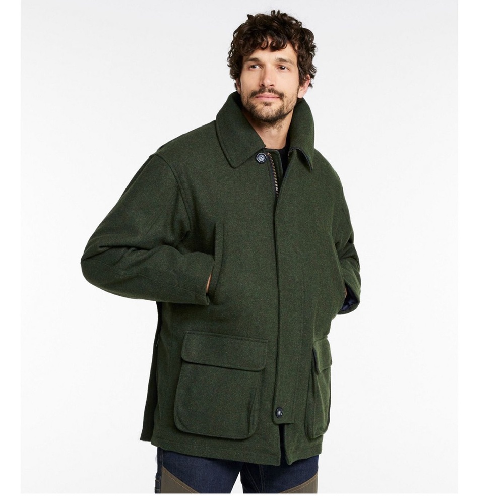 L.L. Bean Maine Guide Wool Parka